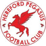 Hereford Pegasus badge