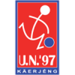 UN Kaerjeng 97 badge