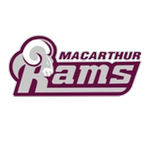 Macarthur Rams badge
