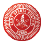 Army Red badge