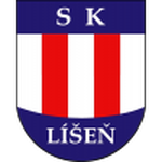 Líšeň II badge