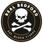Real Bedford badge