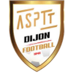 ASPTT Dijon badge