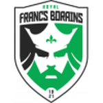 Francs Borains U21 badge