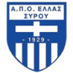 Ellas Syros badge