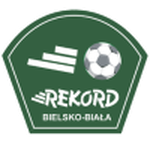 Rekord Bielsko-Biala W badge