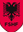 Albanët badge