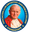 Juan Pablo II College badge
