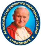 Juan Pablo II College badge