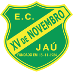 XV de Jau badge