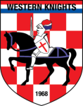 Western Knights badge