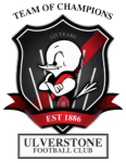 Ulverstone badge