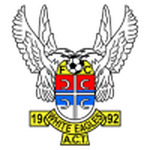 Canberra White Eagles badge