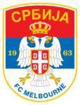 Melbourne Srbija badge