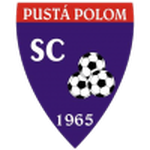 Pustá Polom badge