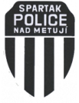 Spartak Police n/Metují badge