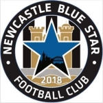 Newcastle Blue Star badge