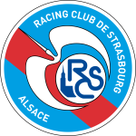 Strasbourg W badge