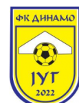 Dinamo Jug badge