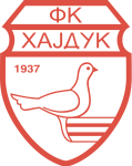 Hajduk Divoš badge