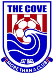 The Cove badge