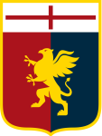 Genoa W badge