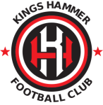 Kings Hammer Sun City badge