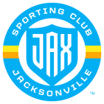 Sporting JAX badge