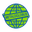 Metaloglobus badge