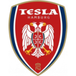 Nikola Tesla badge