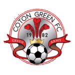 Coton Green badge