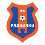 FK Radnički Valjevo badge