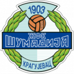FK Šumadija 1903 Kragujevac badge
