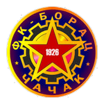 Borac Cacak badge