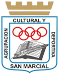 San Marcial badge