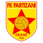 Partizani W badge