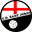 CD Sant Jordi badge