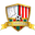 VC Warriors badge