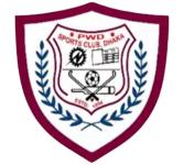 PWD Sports Club badge