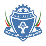 Aluminium Arak badge