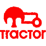 Tractor Sazi badge
