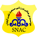 Sanat Naft badge