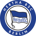 Hertha Berlin W badge