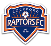 Rockford Raptors badge
