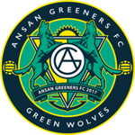 Ansan Greeners badge