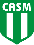 San Miguel badge