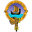 Largs Thistle badge