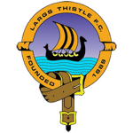 Largs Thistle badge