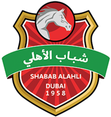 Shabab Al Ahli Dubai badge