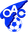 Olympique d'Alès badge